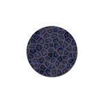 Leopard Golf Ball Marker