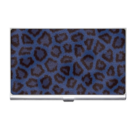 Leopard Business Card Holder from ArtsNow.com Front