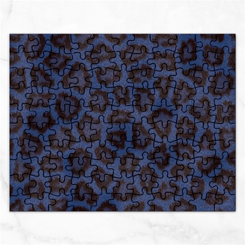 Leopard Jigsaw Puzzle (Rectangular) from ArtsNow.com Front