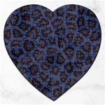 Leopard Jigsaw Puzzle (Heart)