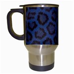 Leopard Travel Mug (White)