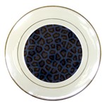 Leopard Porcelain Plate