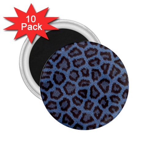 Leopard 2.25  Magnet (10 pack) from ArtsNow.com Front