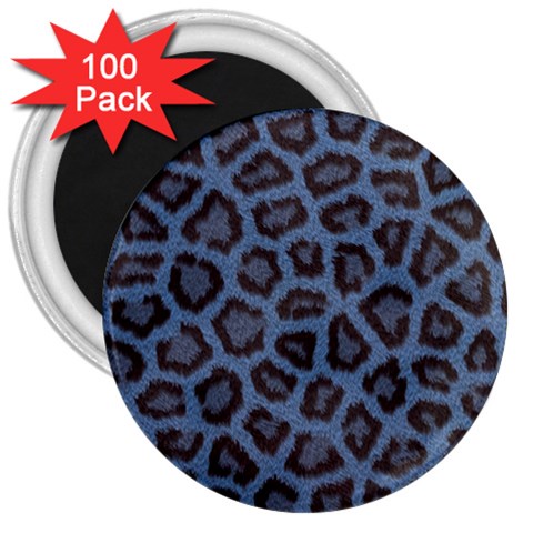 Leopard 3  Magnet (100 pack) from ArtsNow.com Front