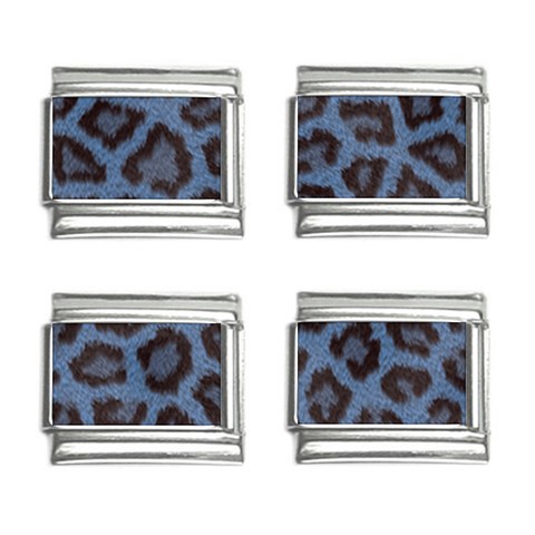 Leopard 9mm Italian Charm (4 pack) from ArtsNow.com Front