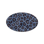 Leopard Sticker (Oval)