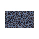 Leopard Sticker Rectangular (10 pack)