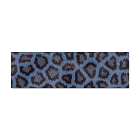 Leopard Sticker Bumper (100 pack) from ArtsNow.com Front