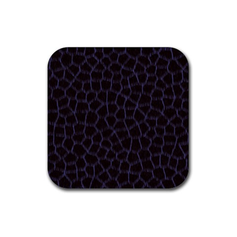 Giraffe Rubber Coaster (Square) from ArtsNow.com Front