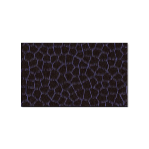 Giraffe Sticker (Rectangular) from ArtsNow.com Front