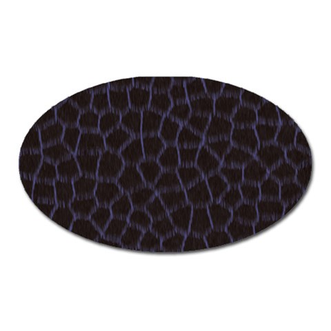 Giraffe Magnet (Oval) from ArtsNow.com Front