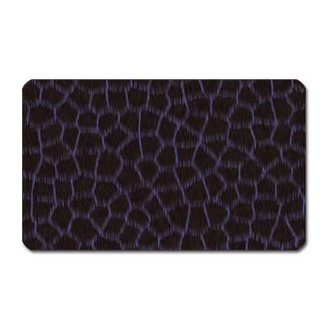 Giraffe Magnet (Rectangular) from ArtsNow.com Front