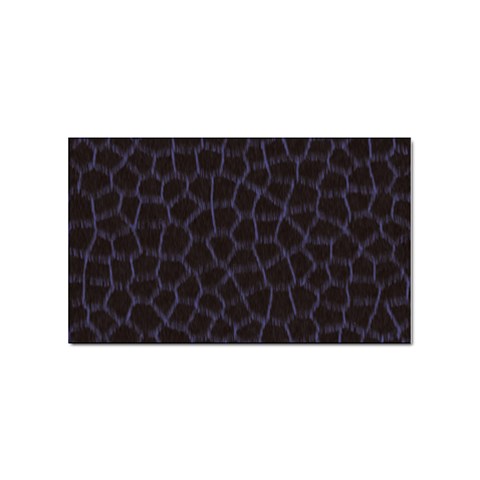 Giraffe Sticker Rectangular (100 pack) from ArtsNow.com Front