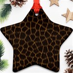 Giraffe Ornament (Star)