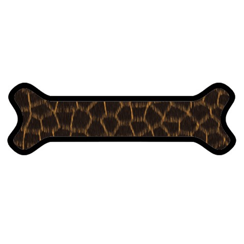 Giraffe Magnet (Dog Bone) from ArtsNow.com Front