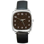 Giraffe Square Metal Watch