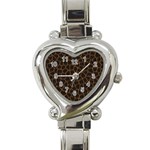 Giraffe Heart Italian Charm Watch