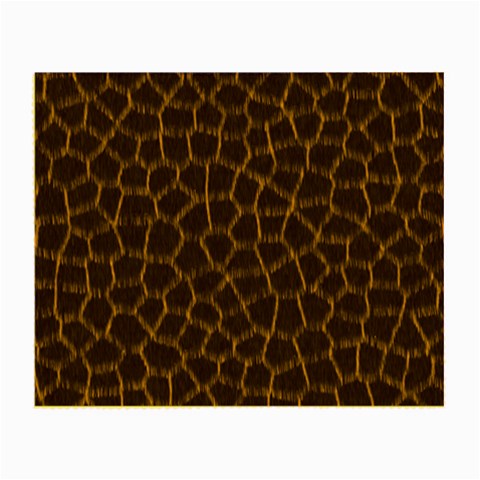 Giraffe Glasses Cloth from ArtsNow.com Front