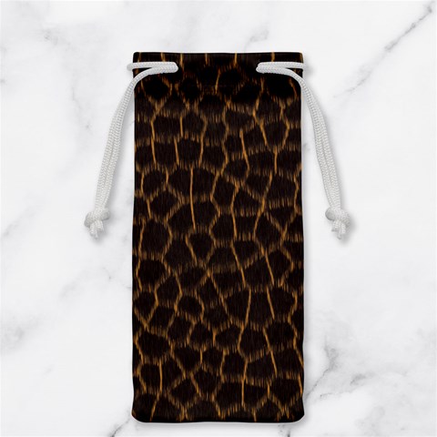 Giraffe Jewelry Bag from ArtsNow.com Front