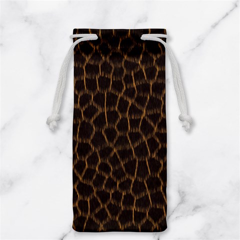 Giraffe Jewelry Bag from ArtsNow.com Back