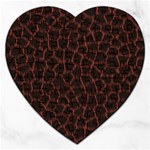 Giraffe Jigsaw Puzzle (Heart)