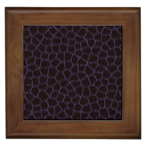 Giraffe Framed Tile from ArtsNow.com Front