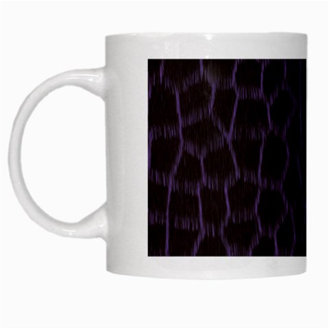 Giraffe White Mug from ArtsNow.com Left