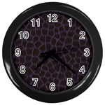 Giraffe Wall Clock (Black)