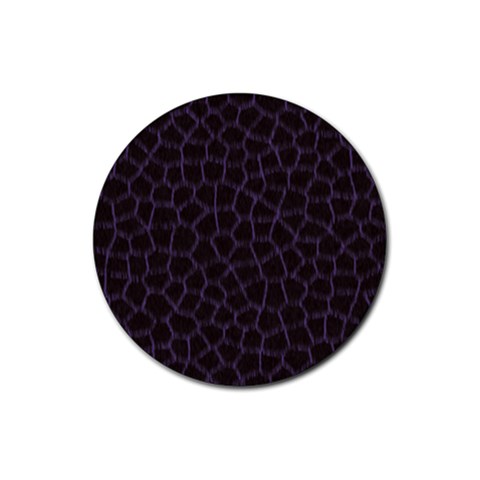 Giraffe Rubber Coaster (Round) from ArtsNow.com Front