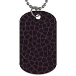 Giraffe Dog Tag (One Side)