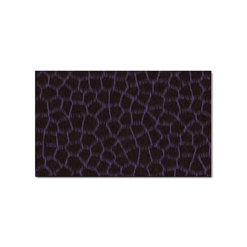 Giraffe Sticker Rectangular (10 pack) from ArtsNow.com Front