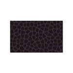 Giraffe Sticker Rectangular (10 pack)