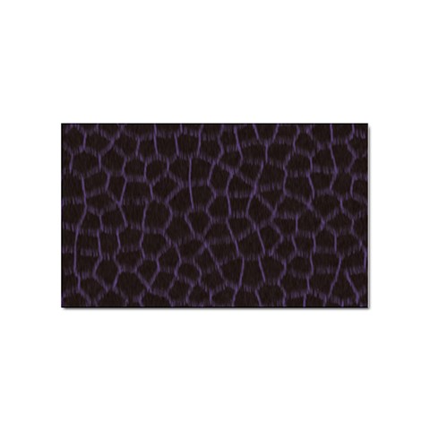 Giraffe Sticker Rectangular (100 pack) from ArtsNow.com Front