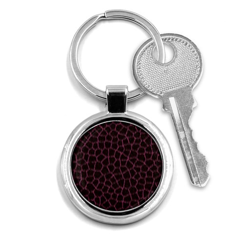 Giraffe Key Chain (Round) from ArtsNow.com Front