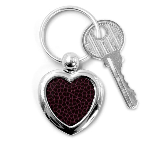 Giraffe Key Chain (Heart) from ArtsNow.com Front