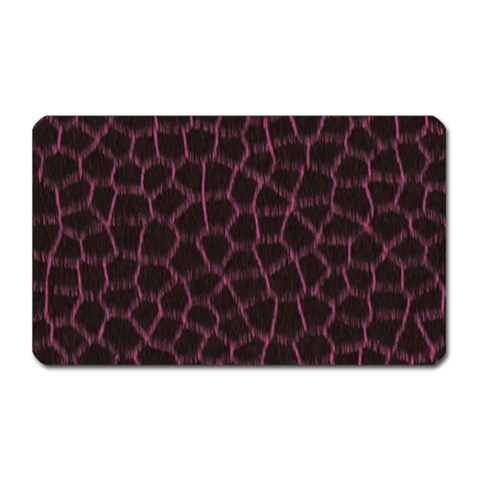 Giraffe Magnet (Rectangular) from ArtsNow.com Front