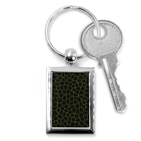 Giraffe Key Chain (Rectangle) from ArtsNow.com Front