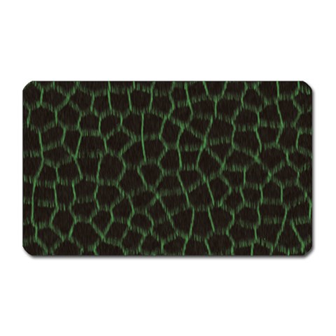 Giraffe Magnet (Rectangular) from ArtsNow.com Front