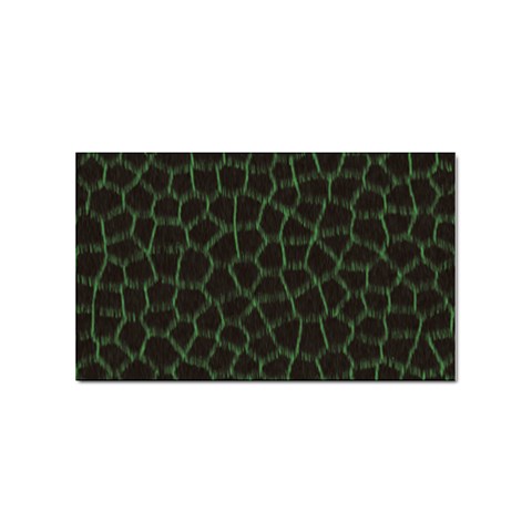 Giraffe Sticker Rectangular (100 pack) from ArtsNow.com Front