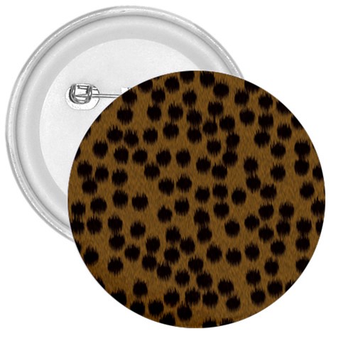 Cheetah 3  Button from ArtsNow.com Front