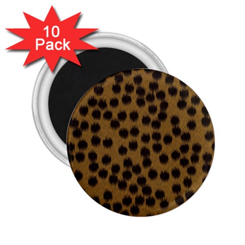 Cheetah 2.25  Magnet (10 pack) from ArtsNow.com Front