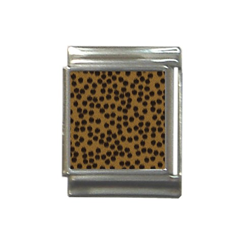 Cheetah Italian Charm (13mm) from ArtsNow.com Front