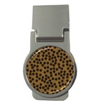 Cheetah Money Clip (Round)