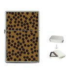 Cheetah Flip Top Lighter