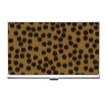 Cheetah Business Card Holder