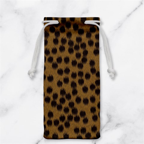 Cheetah Jewelry Bag from ArtsNow.com Front