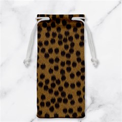 Cheetah Jewelry Bag from ArtsNow.com Back