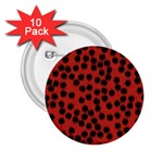 Cheetah 2.25  Button (10 pack)