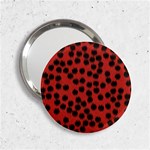 Cheetah 2.25  Handbag Mirror