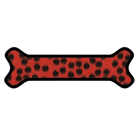 Cheetah Magnet (Dog Bone) from ArtsNow.com Front